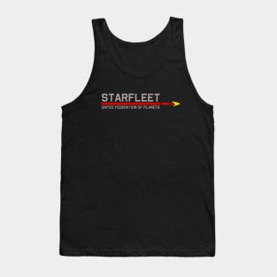 Starfleet Tank Top